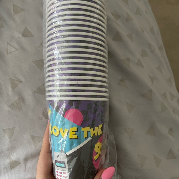 90s Themed Party Kit - Picture 5 of 7